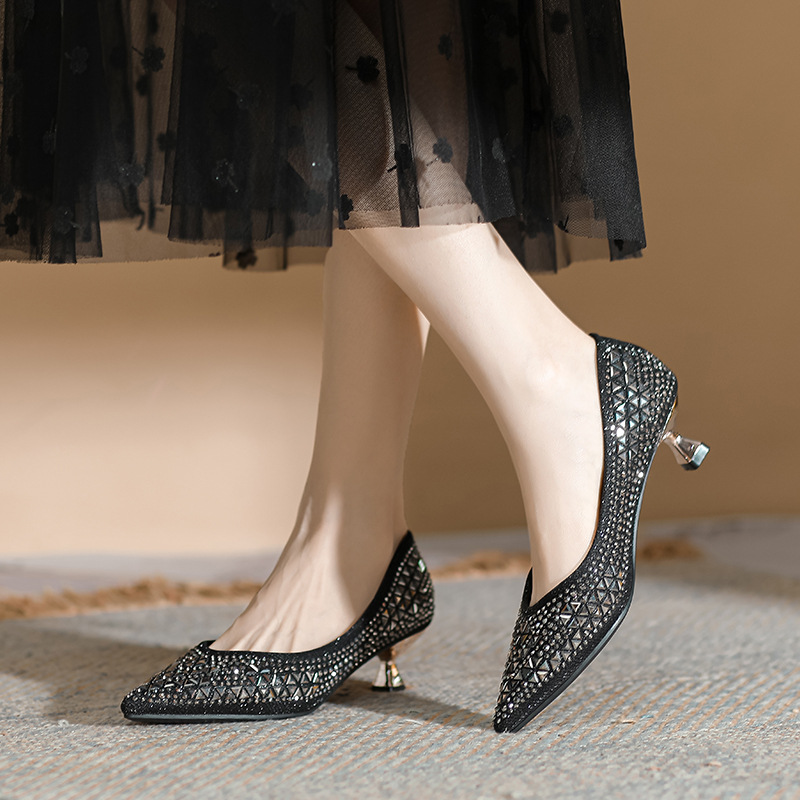 Spring New Shoes for Women Fas - огляд і ціна Dress Shoe Pointed
