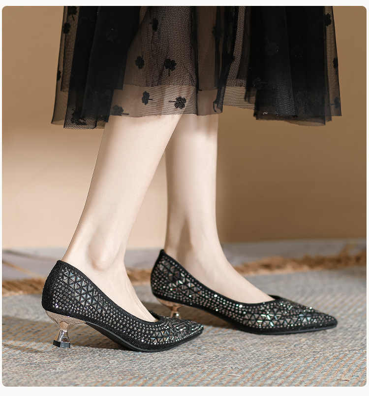 Spring New Shoes for Women Fas - огляд і ціна Dress Shoe Pointed
