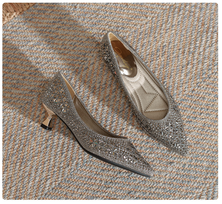 Spring New Shoes for Women Fas - огляд і ціна Dress Shoe Pointed