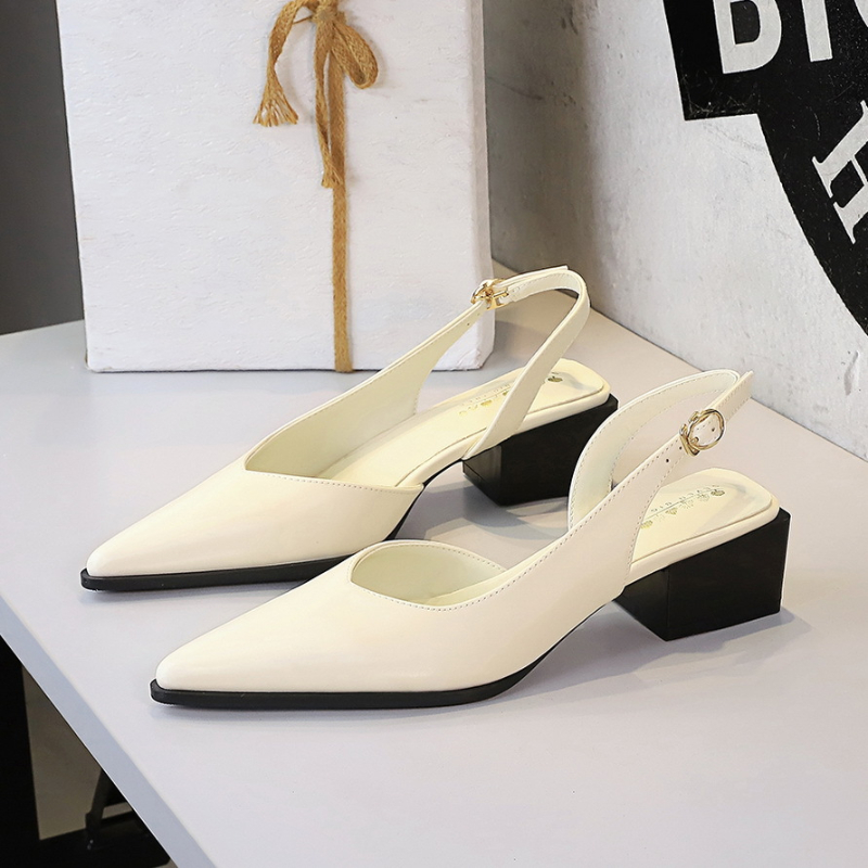 Pointed Toe Back Tripod Strap  - огляд і ціна Dress Shoe Pointed