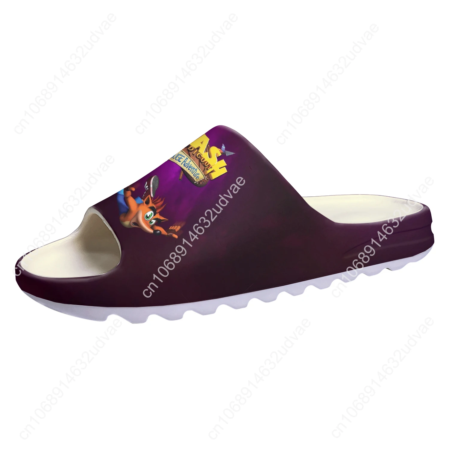 Crash Bandicoot Custom Made So - огляд і ціна Men Shoes On