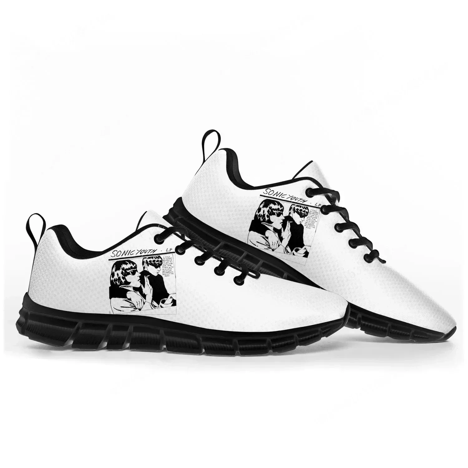 Sonic Youth Rock Punk Sports S - огляд і ціна Men'S Shoes For Suits