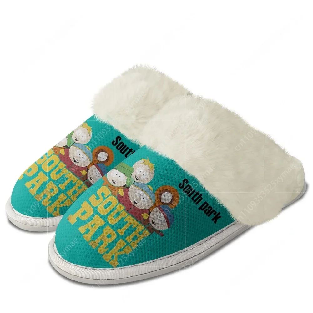 South Park Anime Comedy Plush  - огляд і ціна Men Shoes Winter