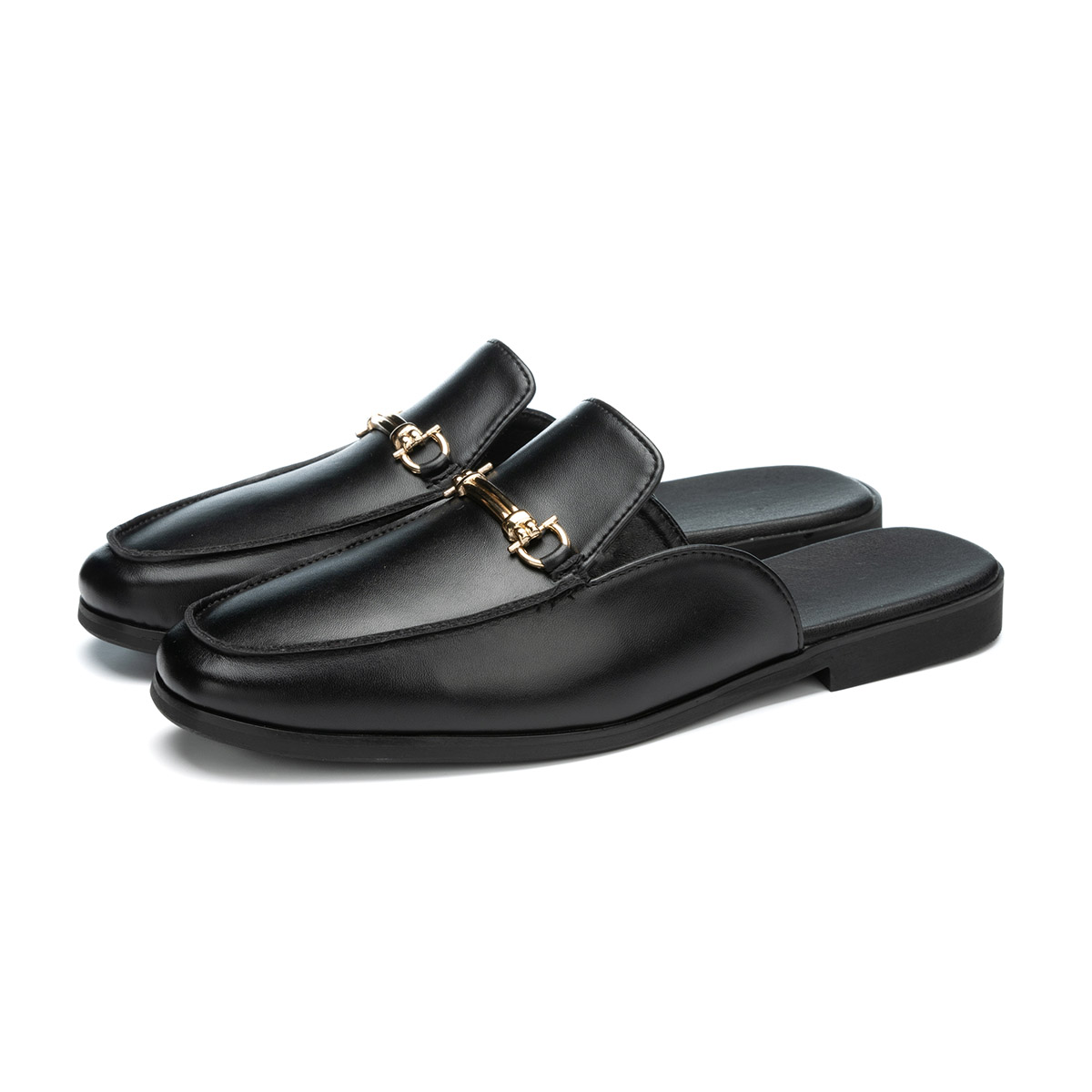 Fashion Men's Slip-on Half Sli - огляд і ціна Men'S Shoes For Suits