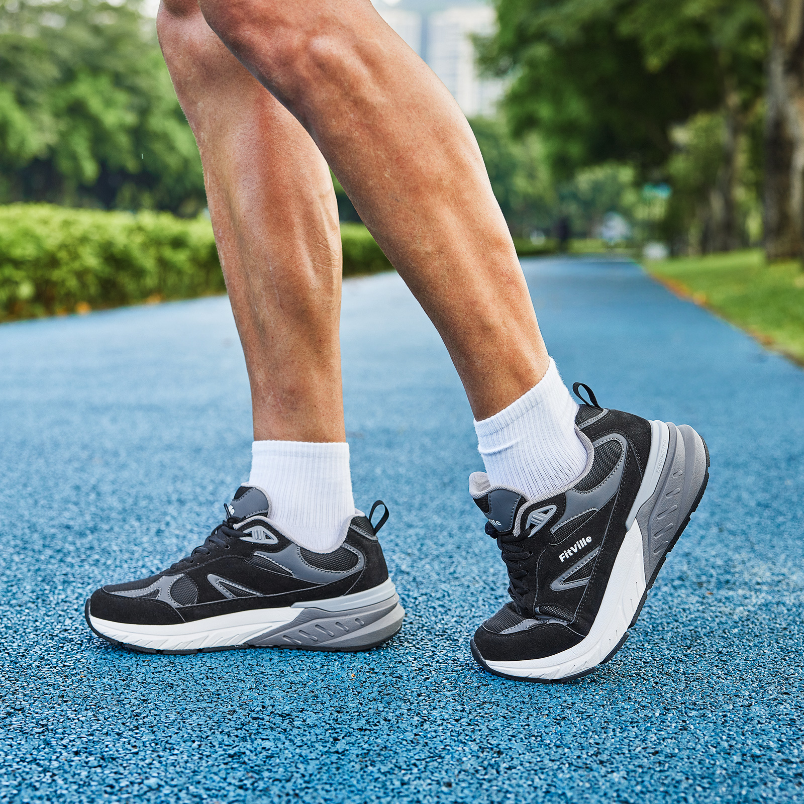 Fitville Walking Shoes Wide Me - огляд і ціна Men'S Shoes Plantar Fasciitis