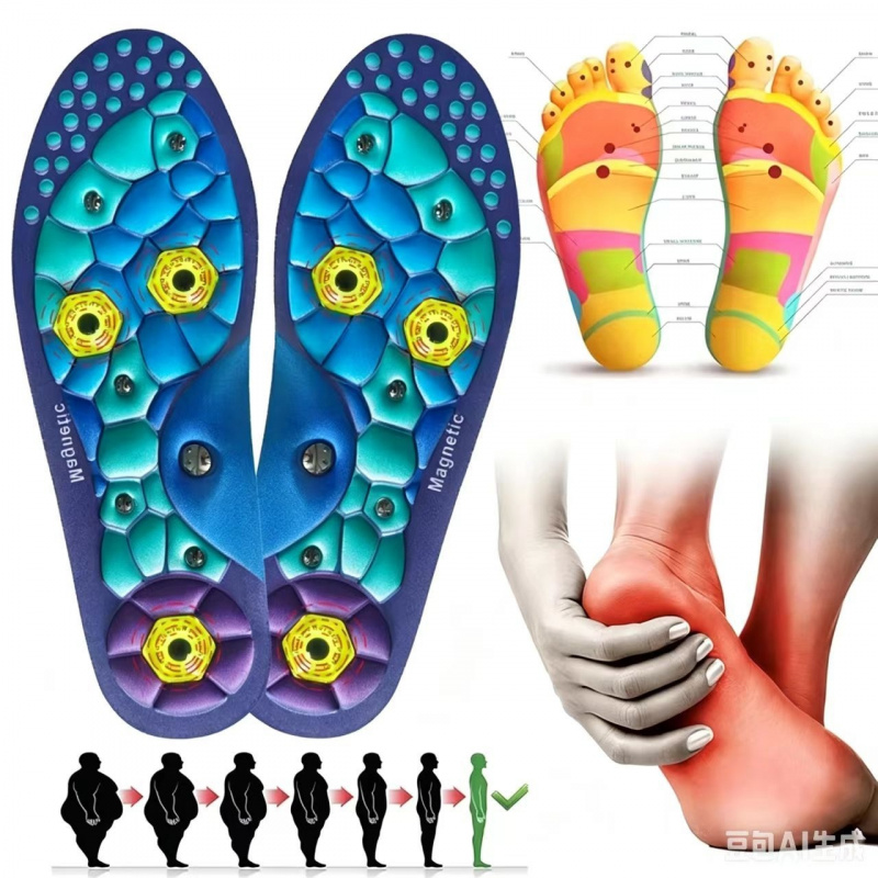 Magnetic Comfortable Acupoint  - огляд і ціна Men Shoes Outlet