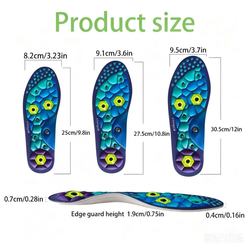 Magnetic Comfortable Acupoint  - огляд і ціна Men Shoes Outlet