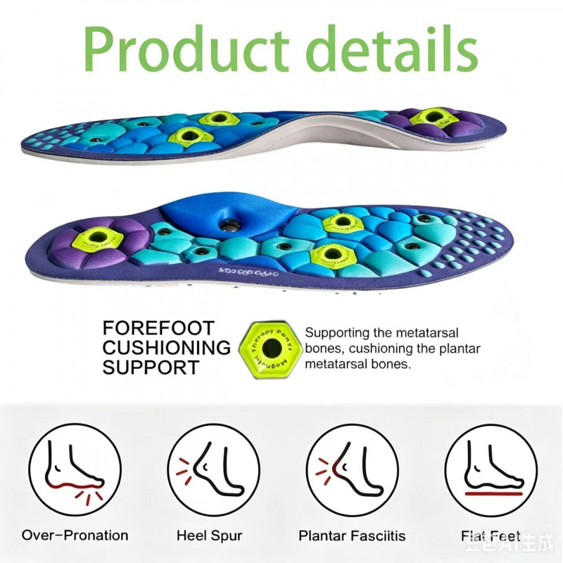 Magnetic Comfortable Acupoint  - огляд і ціна Men Shoes Outlet