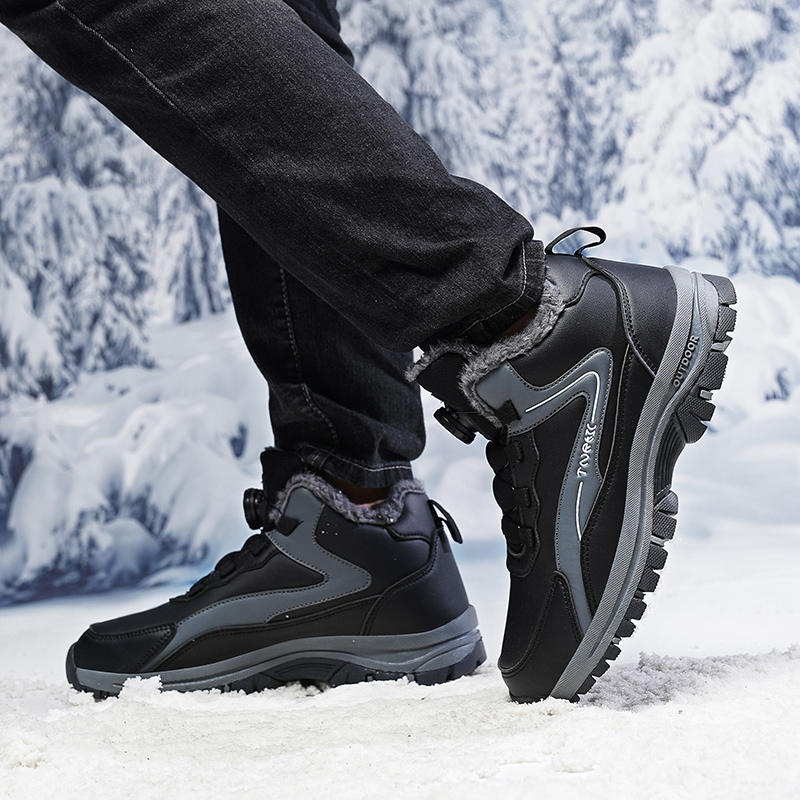Snow Men's Boots Winter Keep W - огляд і ціна Men'S Shoes Comfortable Walking