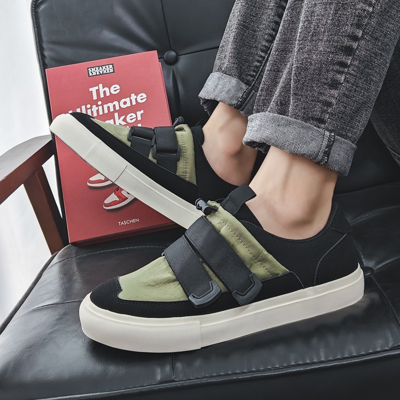 Shoes for Mens Classic Lazy Ca - огляд і ціна Men Shoes Velcro