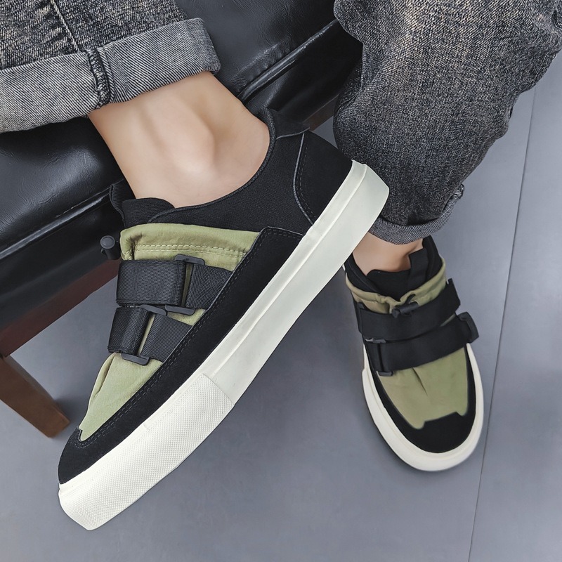 Shoes for Mens Classic Lazy Ca - огляд і ціна Men Shoes Velcro