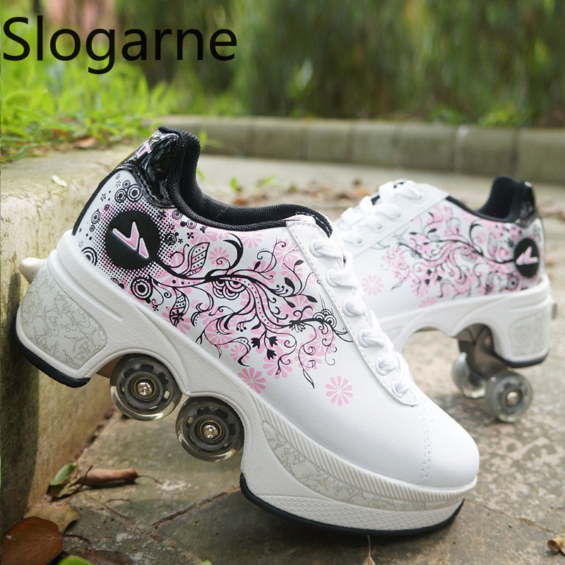 Women 4 Wheels Deformation Rol - огляд і ціна Men Shoes Sneakers