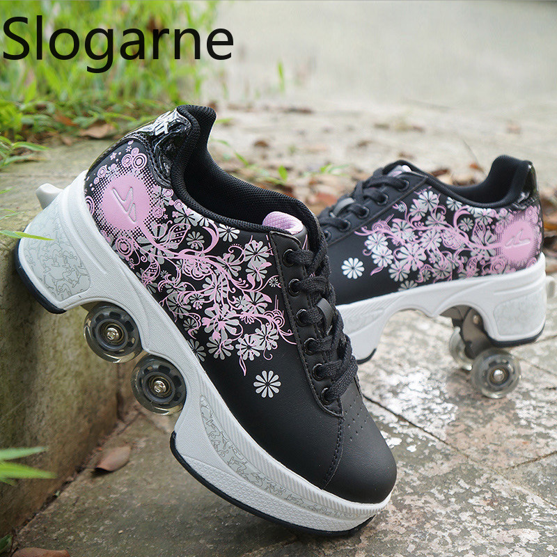 Women 4 Wheels Deformation Rol - огляд і ціна Men Shoes Sneakers