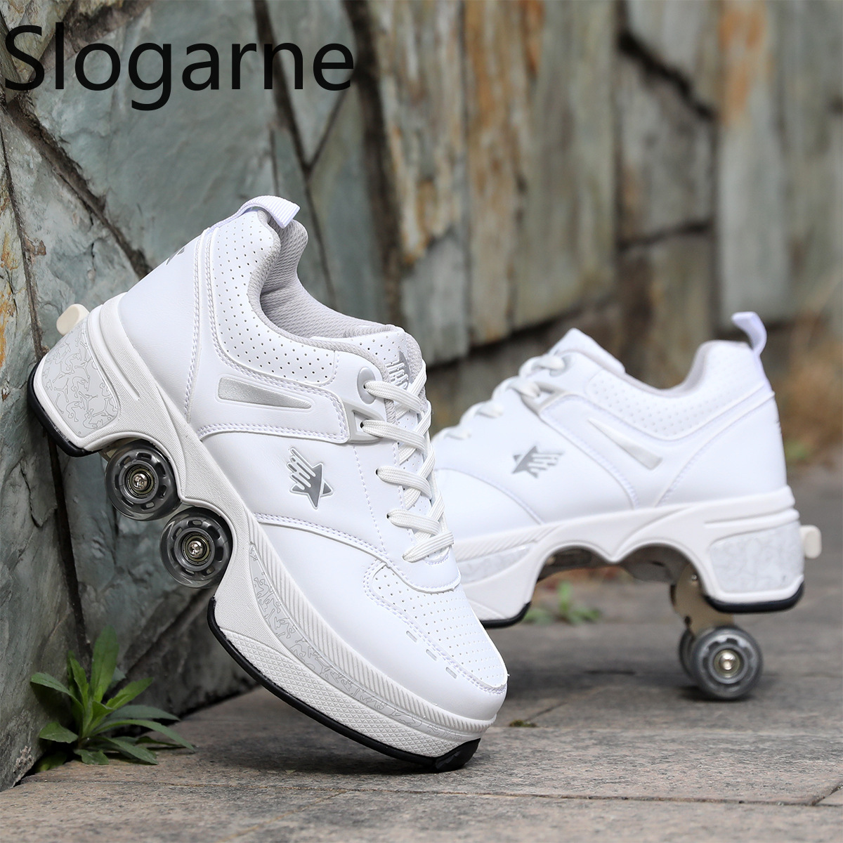 Women 4 Wheels Deformation Rol - огляд і ціна Men Shoes Sneakers