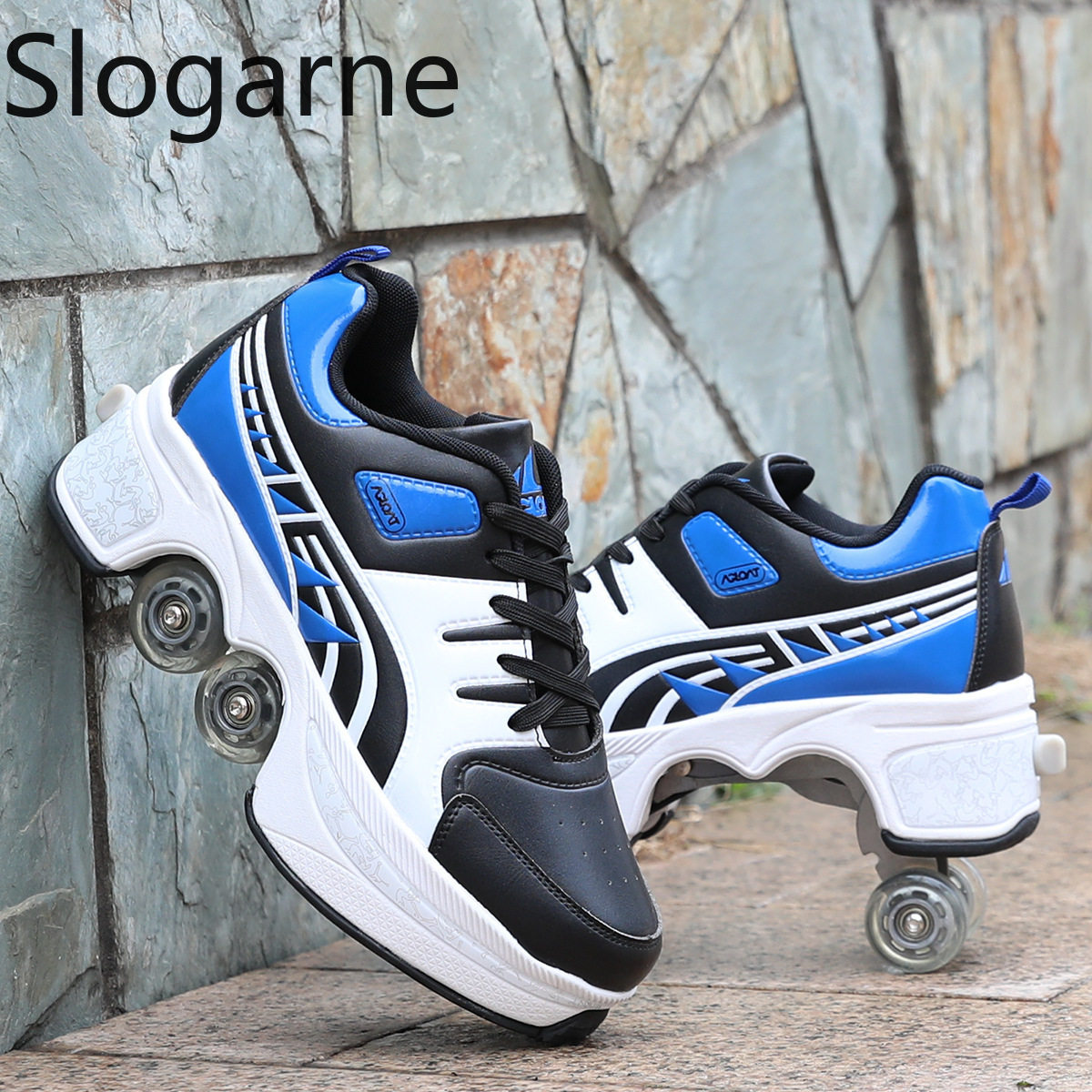 Women 4 Wheels Deformation Rol - огляд і ціна Men Shoes Sneakers
