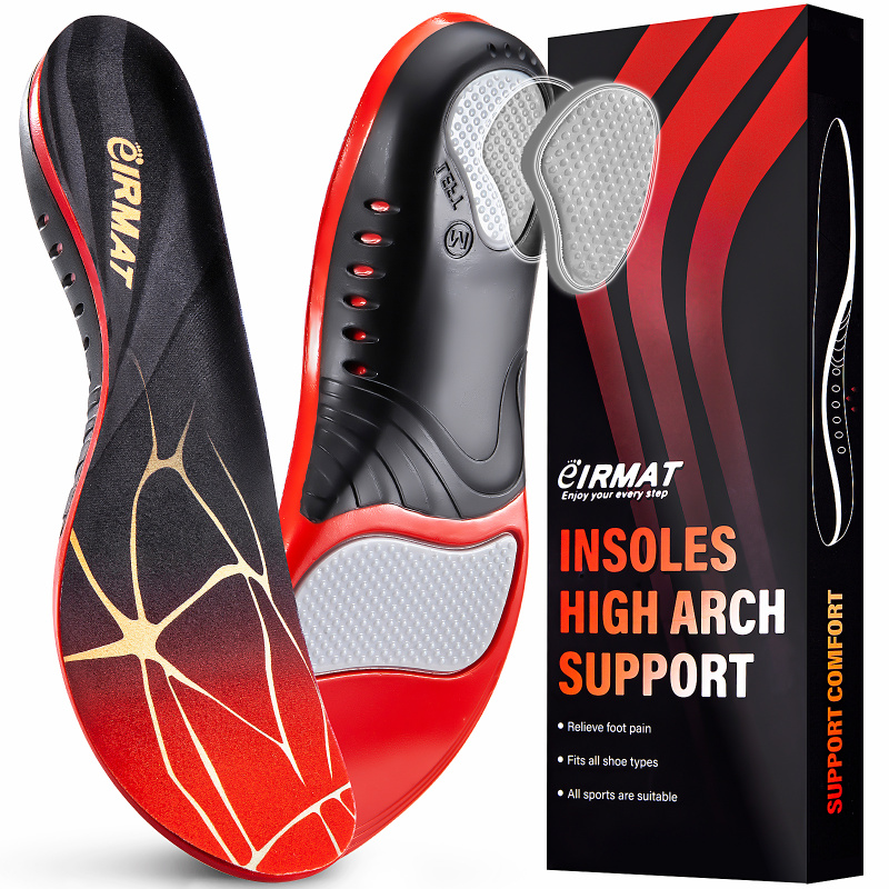 Premium Silicone Gel Insoles f - огляд і ціна Men'S Shoes Plantar Fasciitis