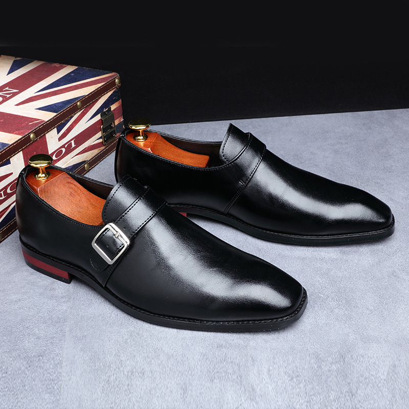 Luxury Men Shoes Patnet Leathe - огляд і ціна Men'S Shoes Yellow And Black