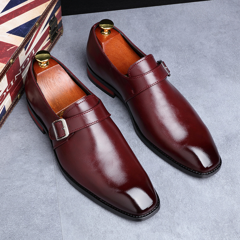 Luxury Men Shoes Patnet Leathe - огляд і ціна Men'S Shoes Yellow And Black