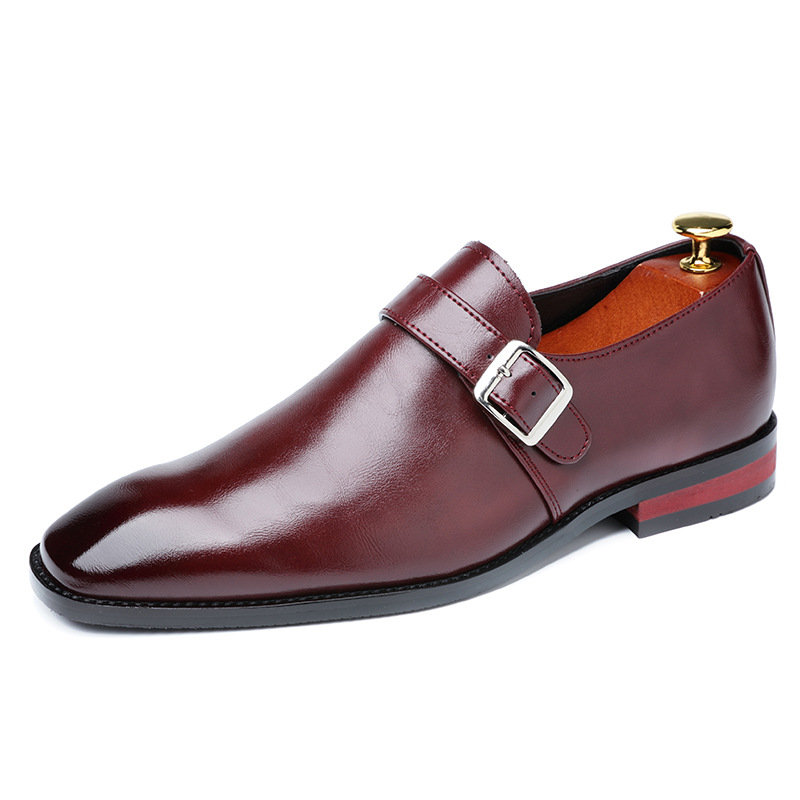 Luxury Men Shoes Patnet Leathe - огляд і ціна Men'S Shoes Yellow And Black