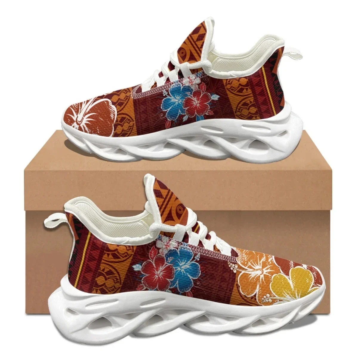 Hawaiian Hibiscus Comfortable  - огляд і ціна Men'S Shoes Basketball
