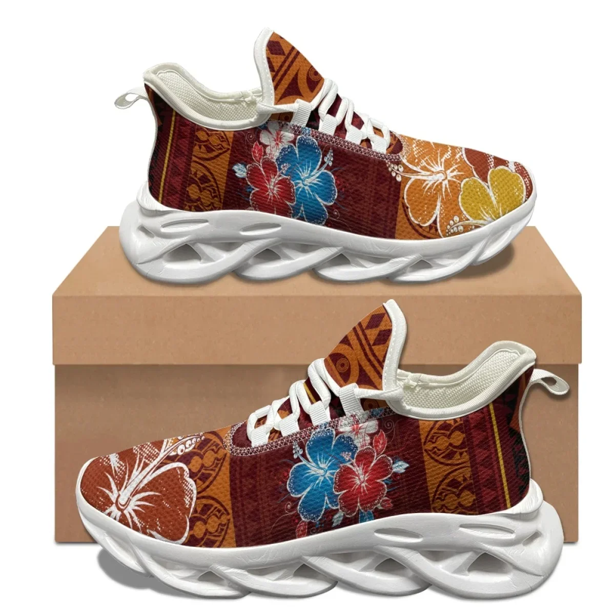 Hawaiian Hibiscus Comfortable  - огляд і ціна Men'S Shoes Basketball
