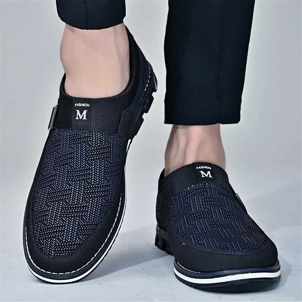 Dark Blue 44-45 Summer Shoes S - огляд і ціна Men'S Shoes Good For Wide Feet