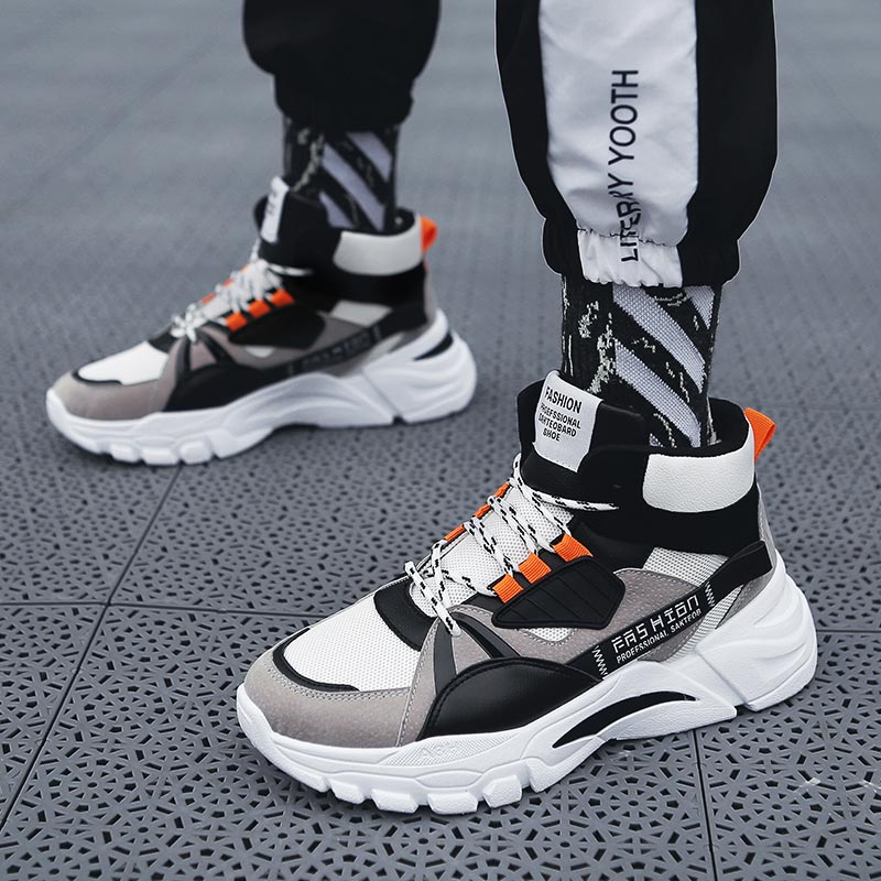 Hightop Summer Men's Sport Sho - огляд і ціна Men'S Shoes Good For Wide Feet