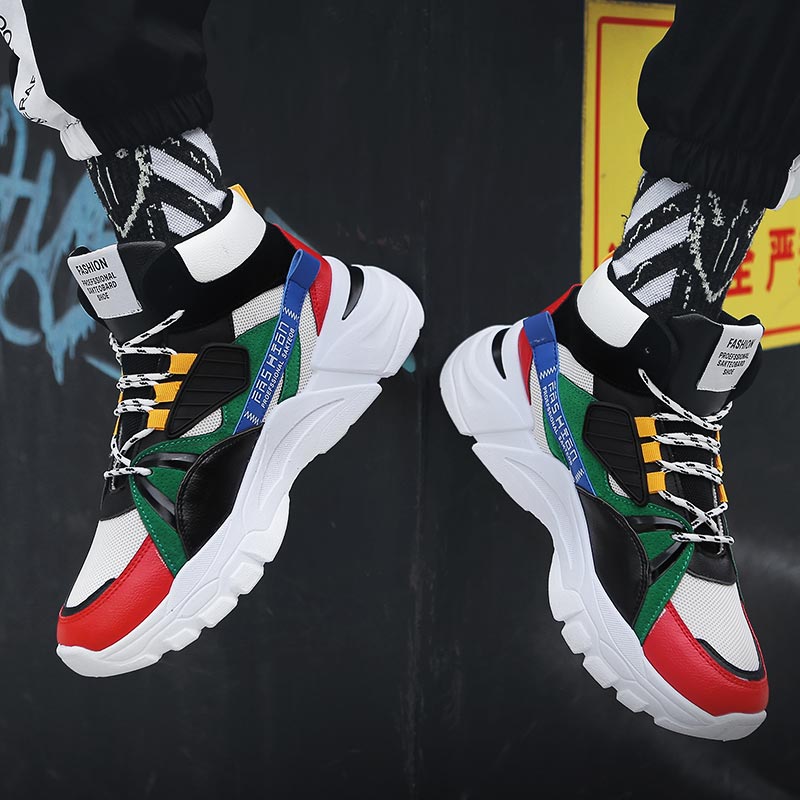Hightop Summer Men's Sport Sho - огляд і ціна Men'S Shoes Good For Wide Feet