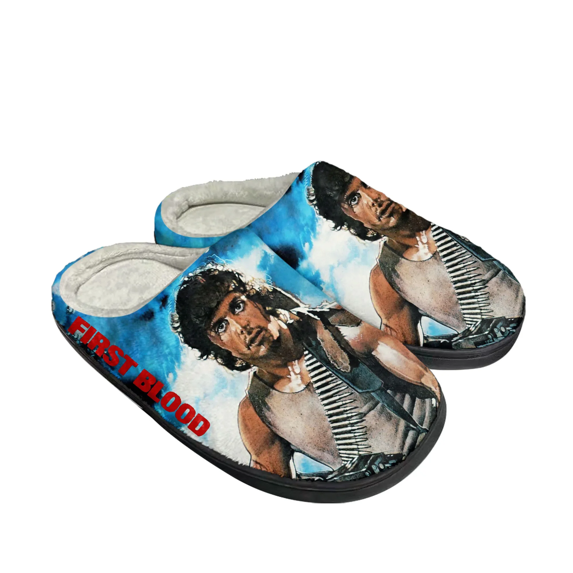 First Blood Movie Home Cotton  - огляд і ціна Men Shoes Winter