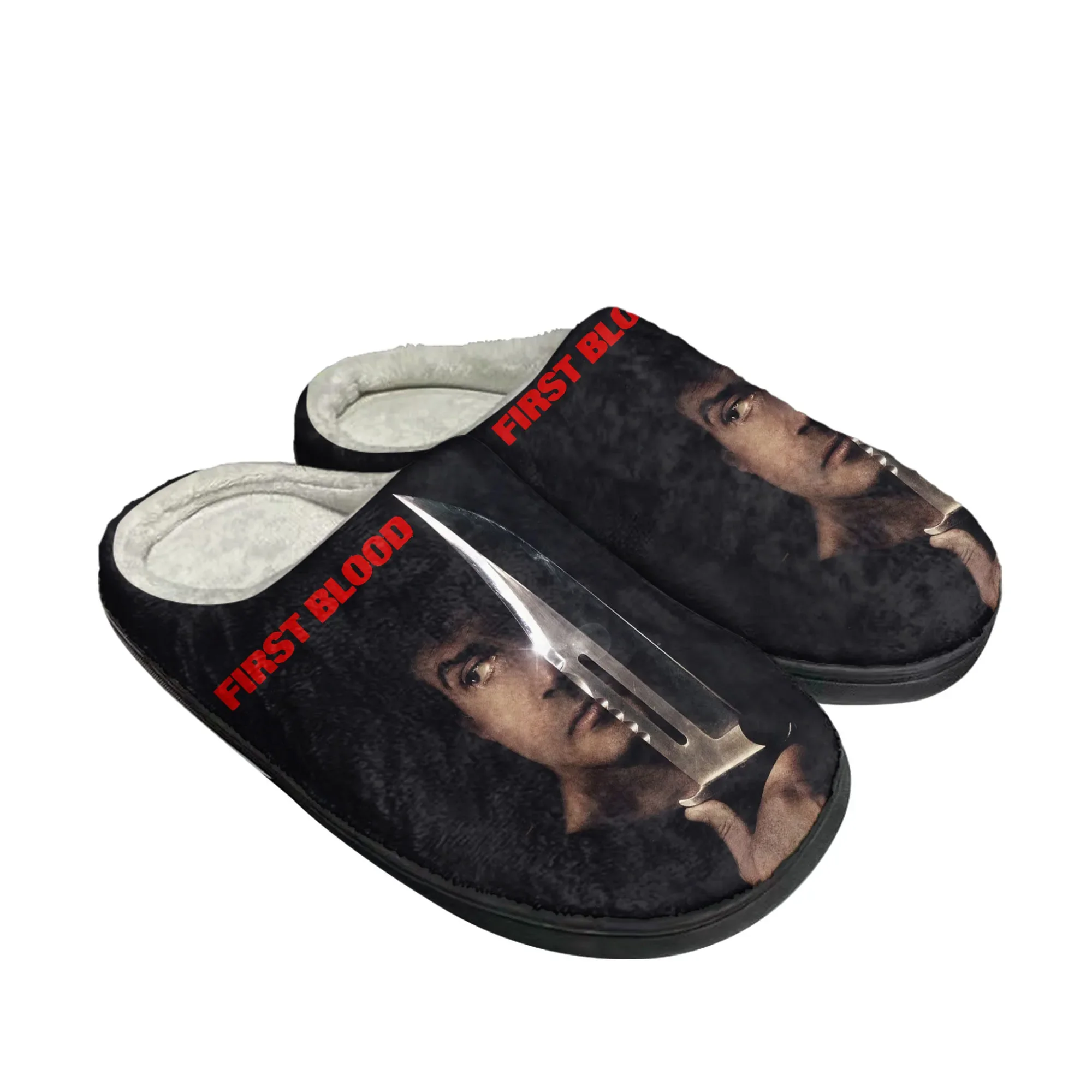 First Blood Movie Home Cotton  - огляд і ціна Men Shoes Winter