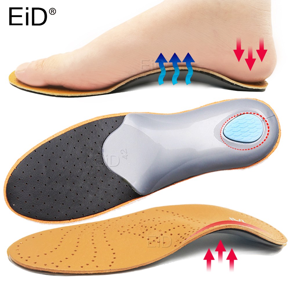 EID High quality Leather ortho - огляд і ціна Men Shoes Eid