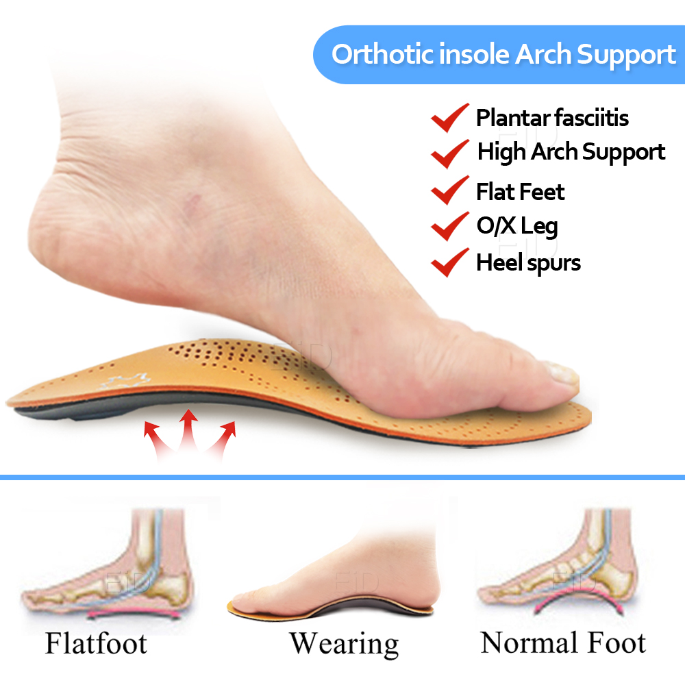 EID High quality Leather ortho - огляд і ціна Men Shoes Eid