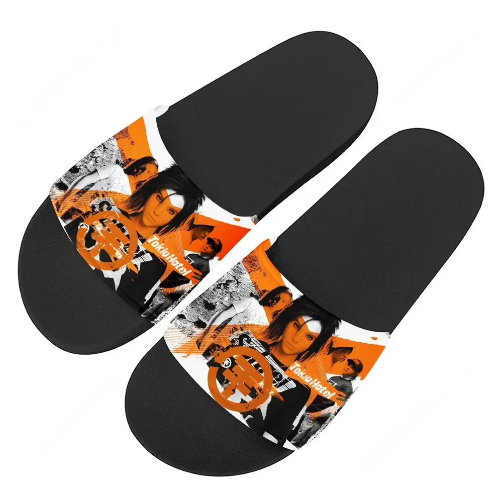 Tokio Hotel Rock Band Slippers - огляд і ціна Men'S Shoes For Suits