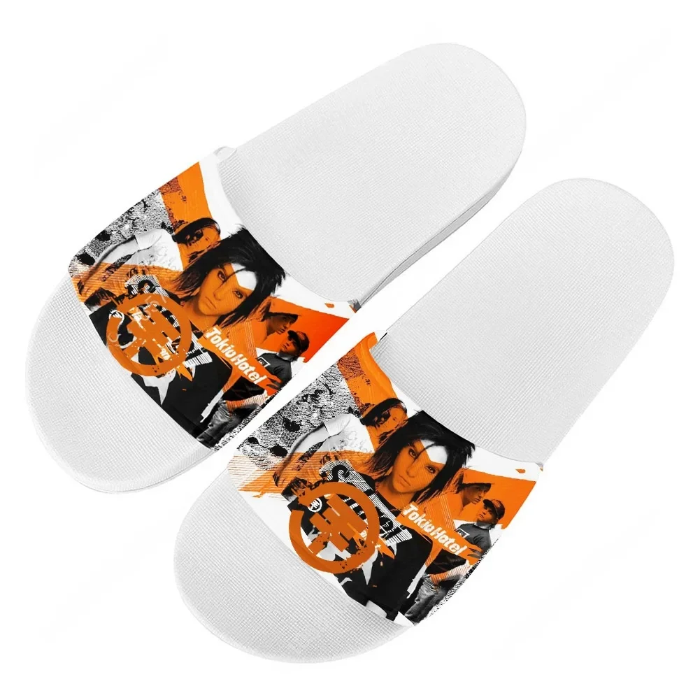 Tokio Hotel Rock Band Slippers - огляд і ціна Men'S Shoes For Suits