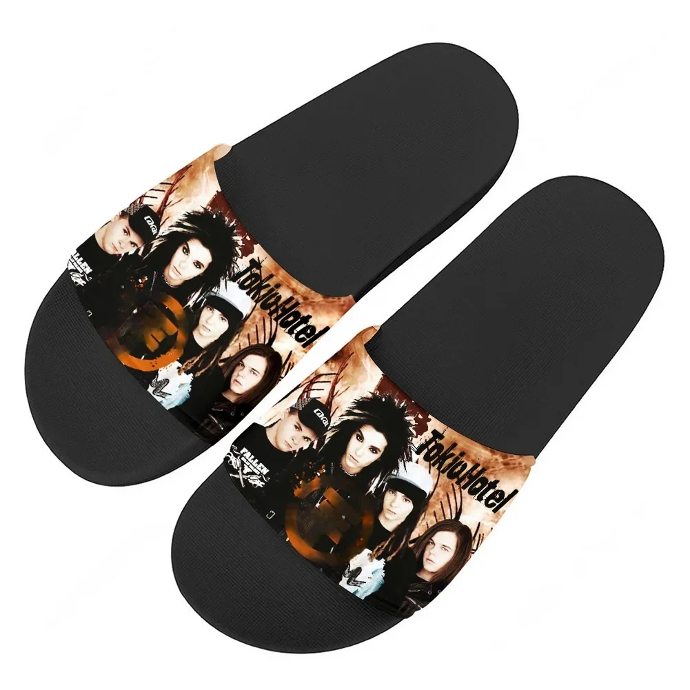 Tokio Hotel Rock Band Slippers - огляд і ціна Men'S Shoes For Suits