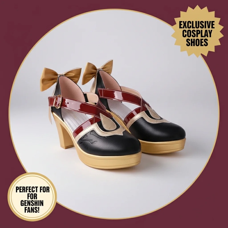 COSGenshin Impact Sandrone Mar - огляд і ціна Men Shoes Europe To Us