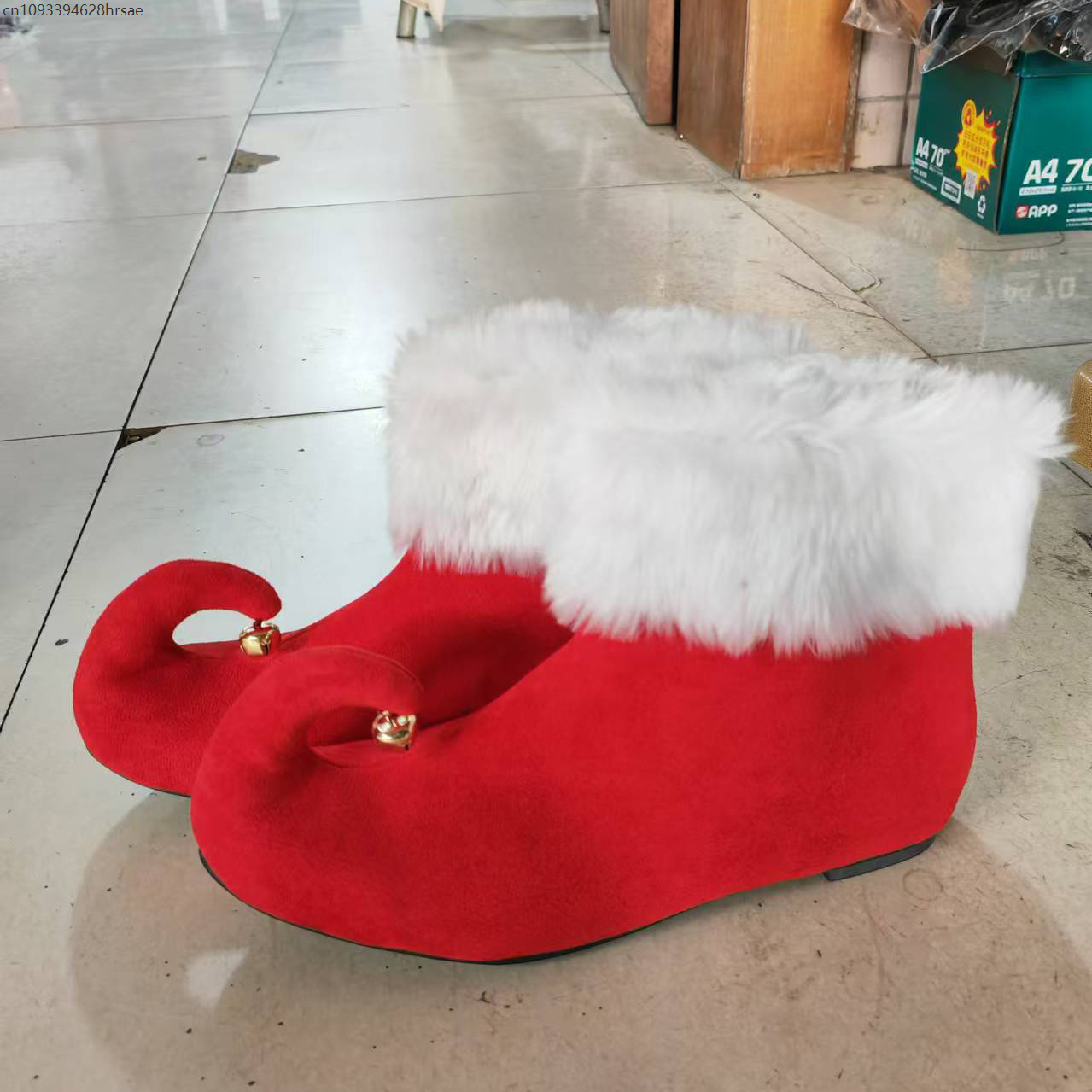 Christmas Suede Boots With Jin - огляд і ціна Men Shoes Europe To Us