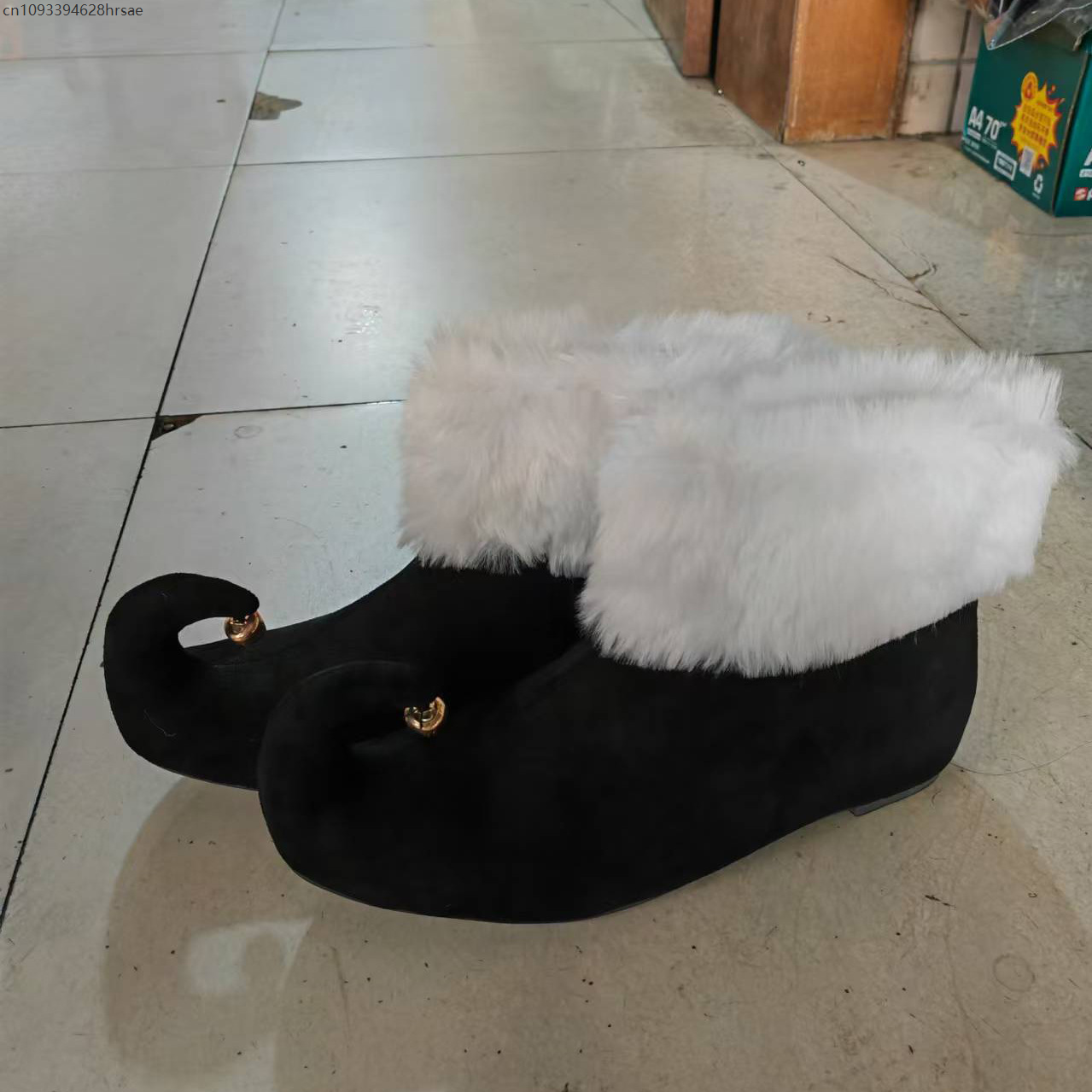 Christmas Suede Boots With Jin - огляд і ціна Men Shoes Europe To Us