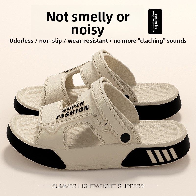 Thick-bottomed cool slippers m - огляд і ціна Men'S Shoes Drivers