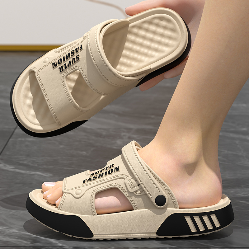 Thick-bottomed cool slippers m - огляд і ціна Men'S Shoes Drivers