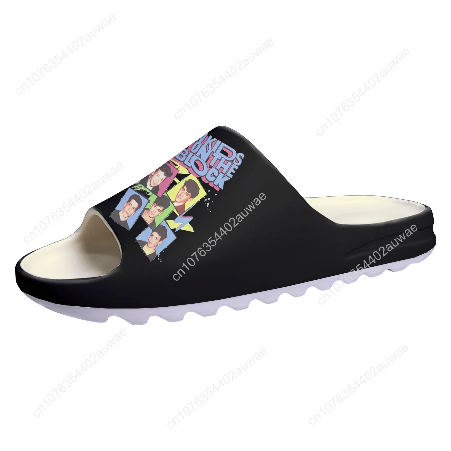 New Kids on The Block Band Sof - огляд і ціна Men Shoes On