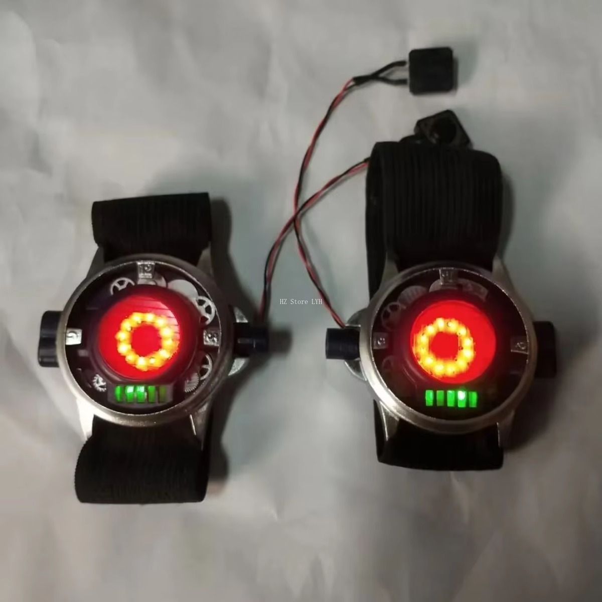 1 Pair Spider-Man Web Shooter  - огляд і ціна Men Shoes Velcro