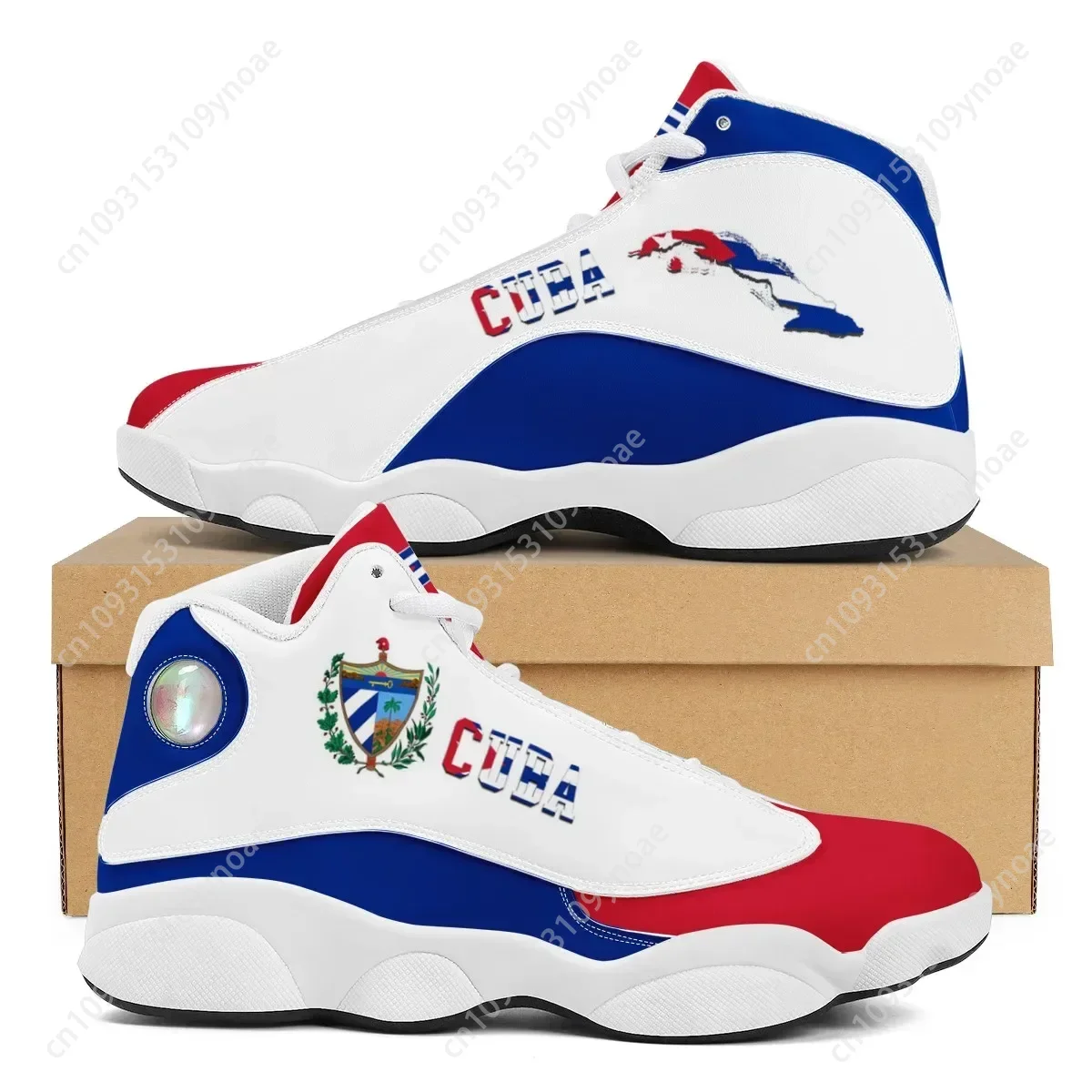 CUBA Flag Print Cool Men Baske - огляд і ціна Men'S Shoes Basketball