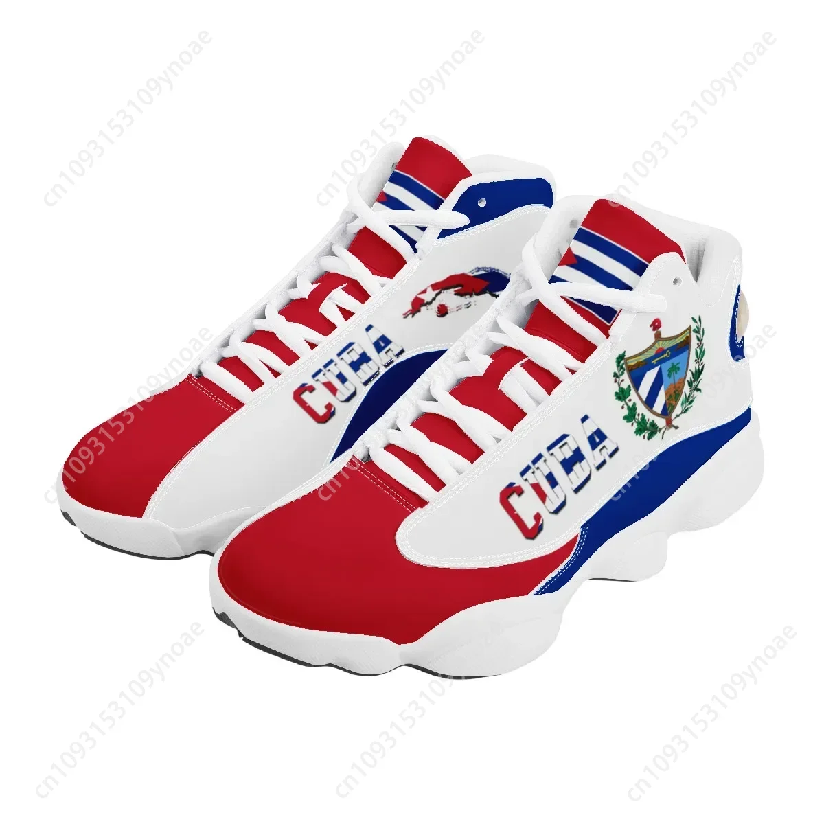CUBA Flag Print Cool Men Baske - огляд і ціна Men'S Shoes Basketball