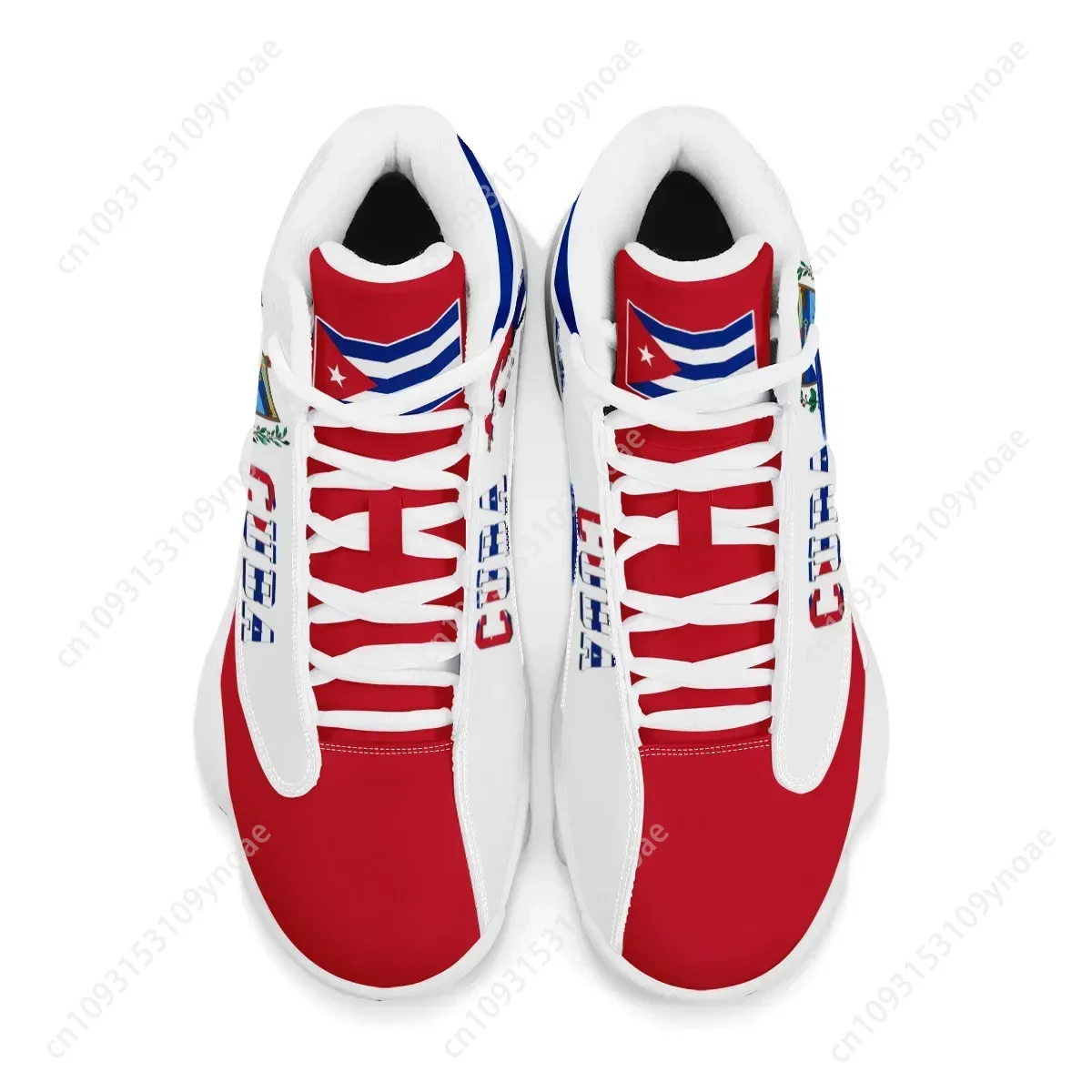 CUBA Flag Print Cool Men Baske - огляд і ціна Men'S Shoes Basketball