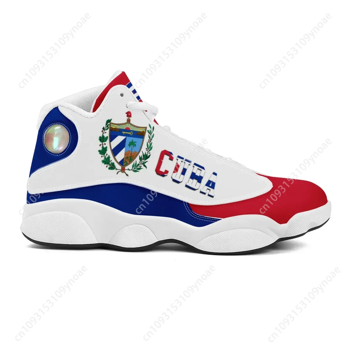 CUBA Flag Print Cool Men Baske - огляд і ціна Men'S Shoes Basketball