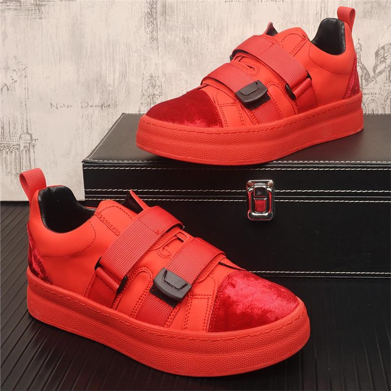 Velcro men's shoes autumn and  - огляд і ціна Men Shoes Velcro