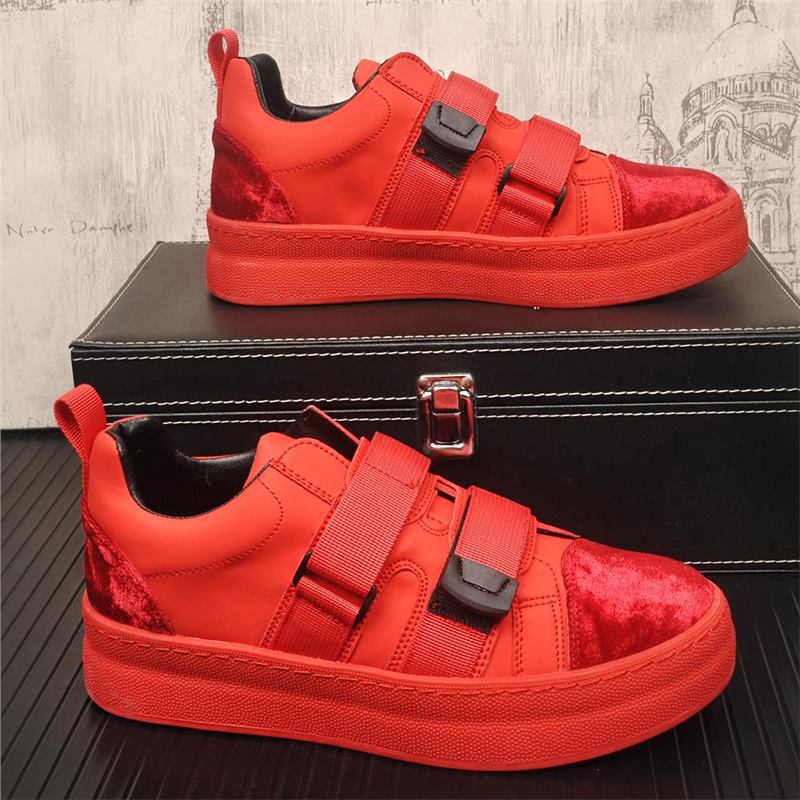Velcro men's shoes autumn and  - огляд і ціна Men Shoes Velcro