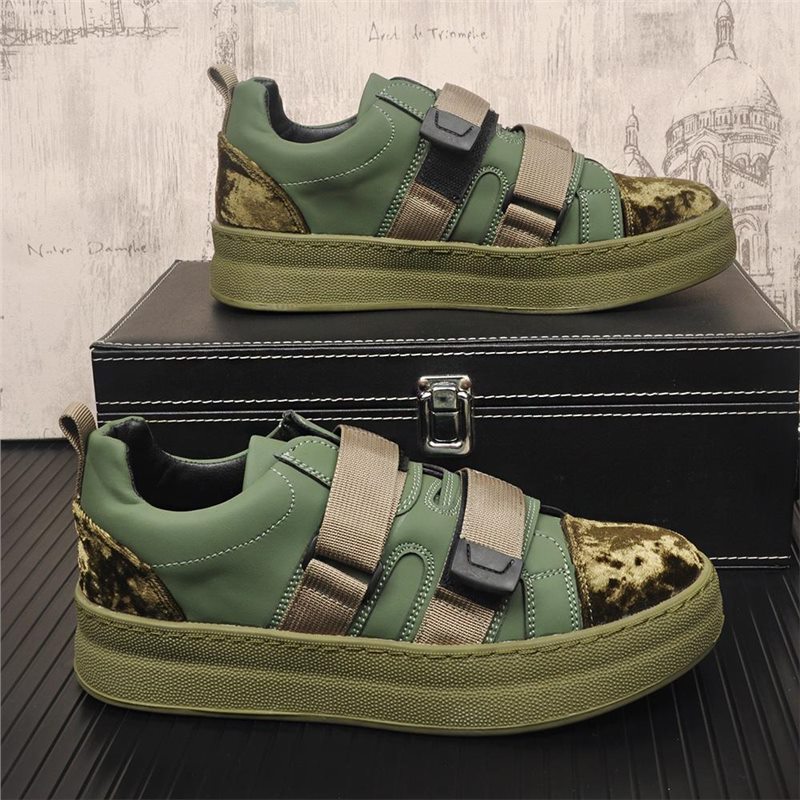 Velcro men's shoes autumn and  - огляд і ціна Men Shoes Velcro