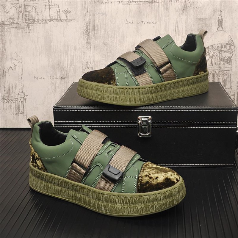 Velcro men's shoes autumn and  - огляд і ціна Men Shoes Velcro